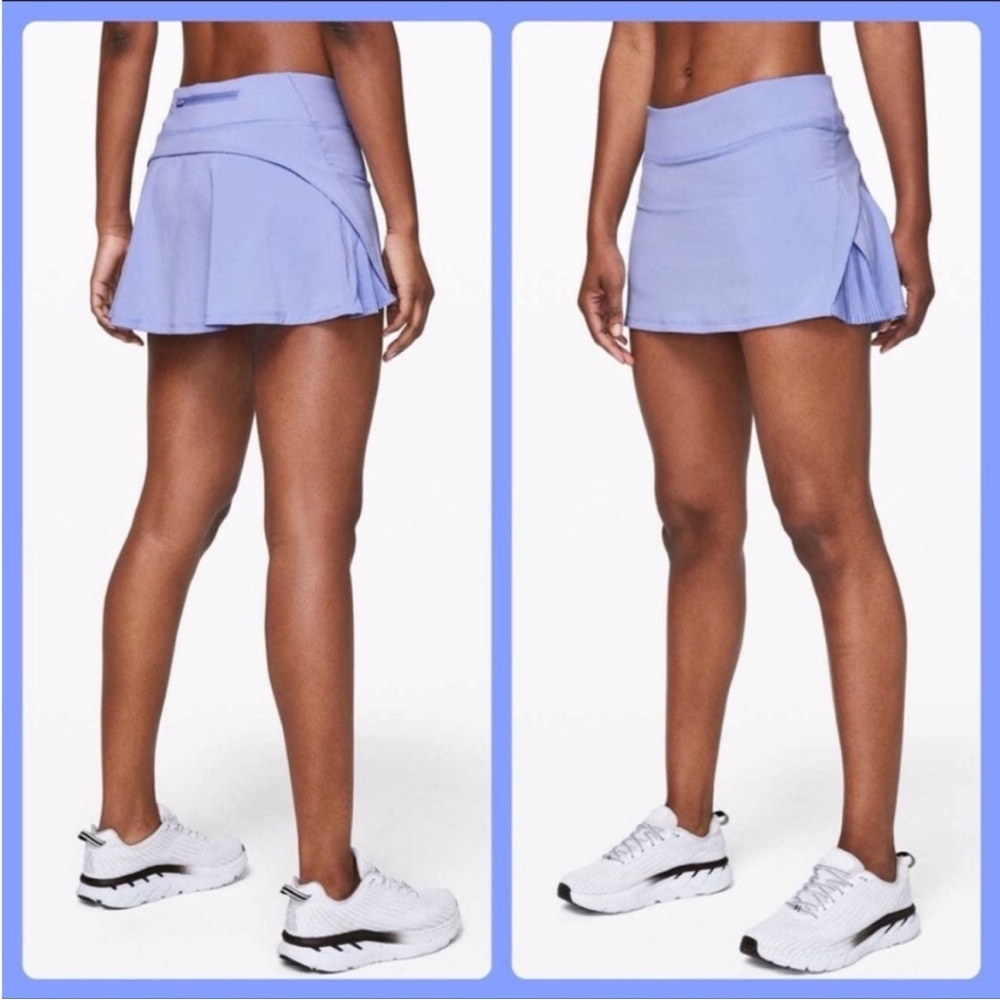 Lululemon Play of the Pleat Size 6